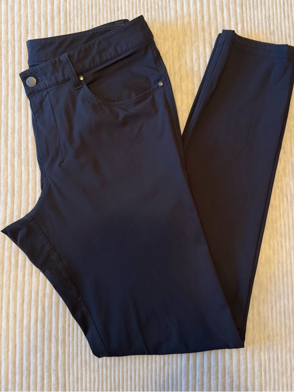 lululemon athletica Black Skinny Performance Jeans